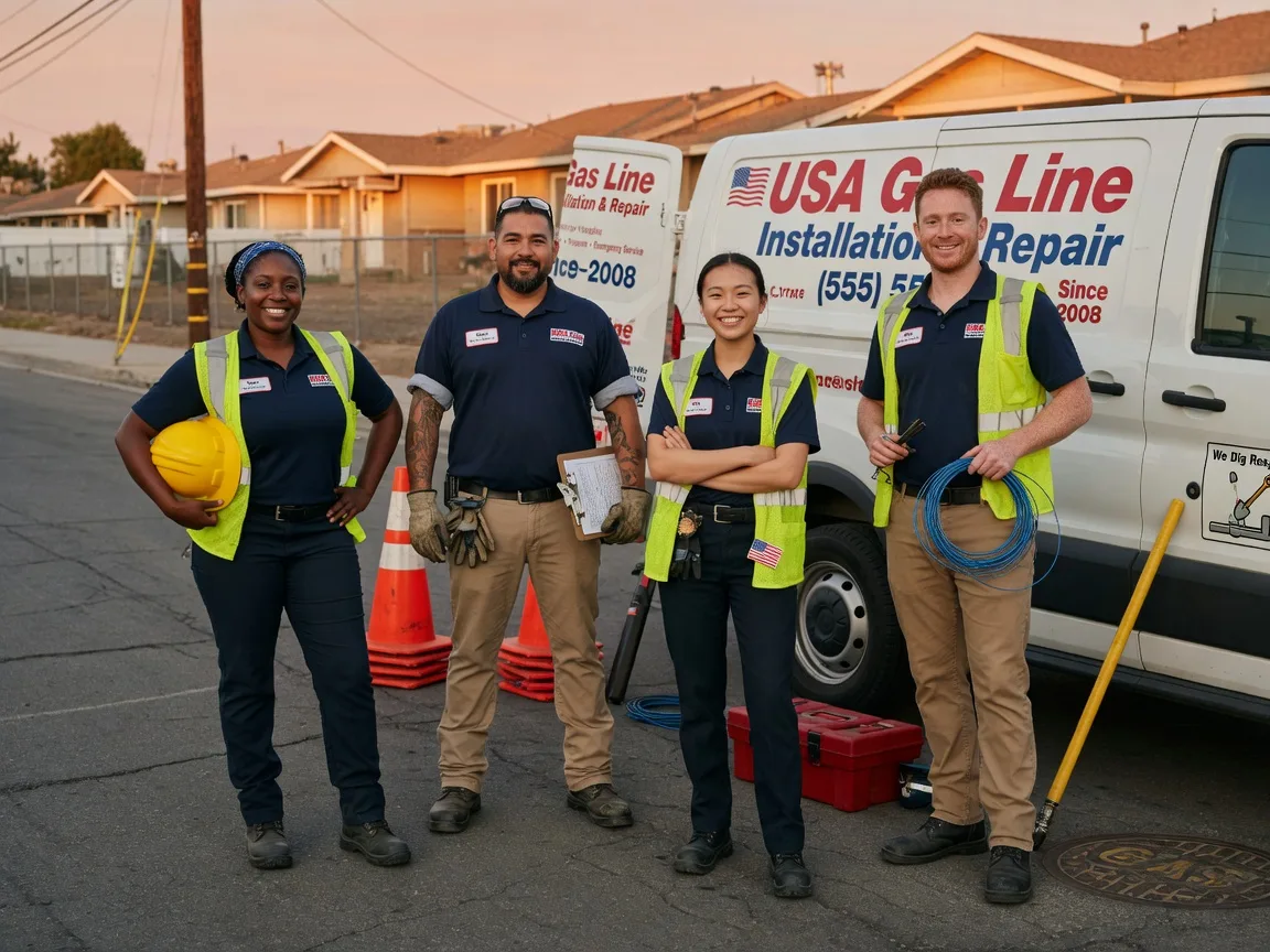Gas Line Installation company in Winnsboro, TX