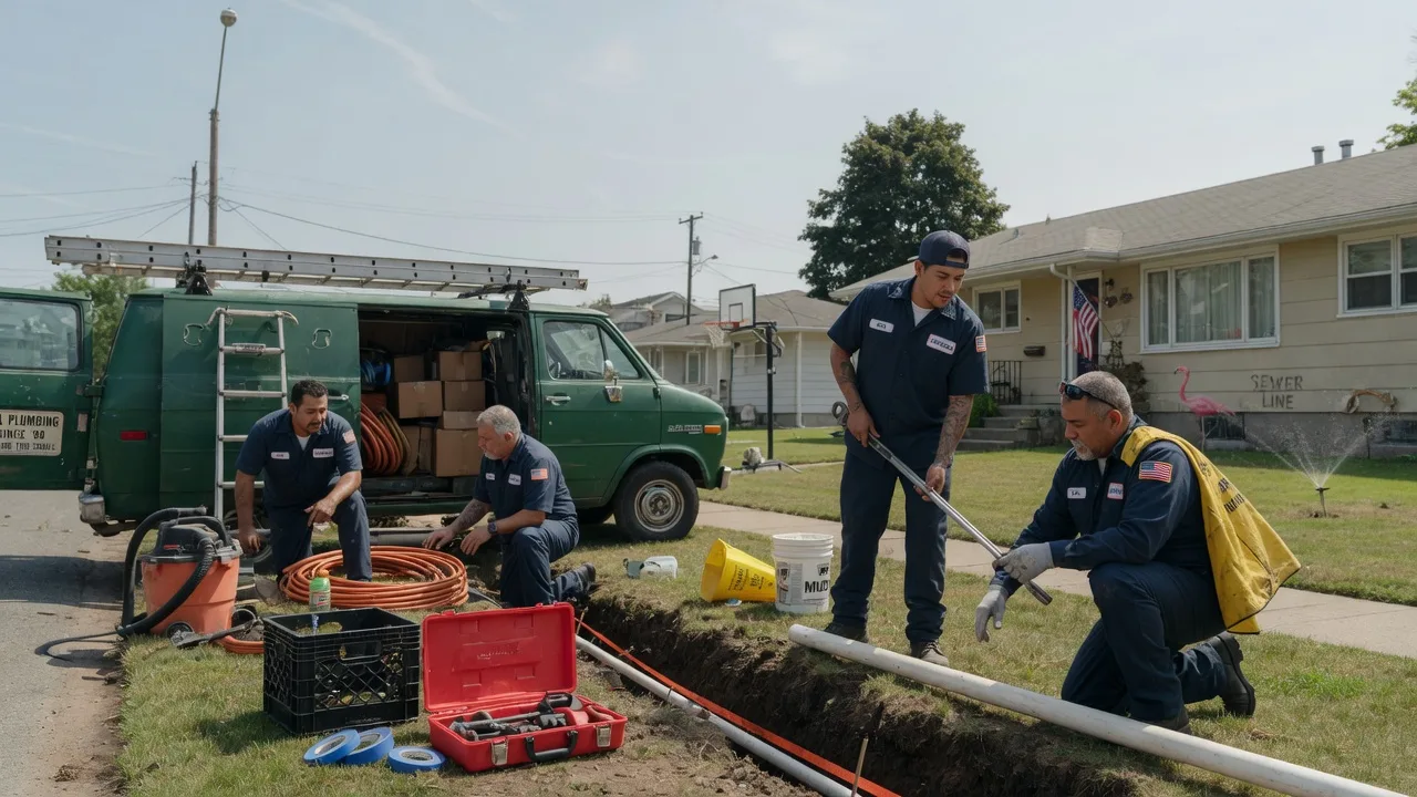 Gas Line Installation in Winnsboro, TX near me